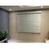 Persiana Vertical Natural - 2,40m Larg X 2,50m Alt - Tecido Blackout - Persianet - 6