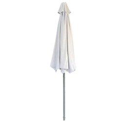 Ombrelone Central Paraty Bali Fratini 270 Cm (largura) sem Base em Alumínio Cinza Capa Poliéster - 2