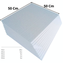 Ver imagem 1 de Placa de Isopor Forro Espessura 30mm C/8 Unidades 50x50cm