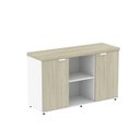 Ver imagem 2 de Armário para Escritório 2 Portas com Chave 40mm 121.5cm Linha PE40 Branco