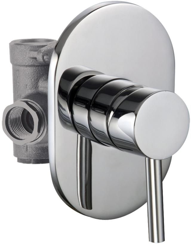 Misturador Monocomando para Chuveiro - Jackson, Kromma 703 - 1