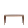 Conjunto de Jantar Mesa 184 Cm com Vidro 6 Cadeiras Ella - Natural C/ Mescla Cinza - 8