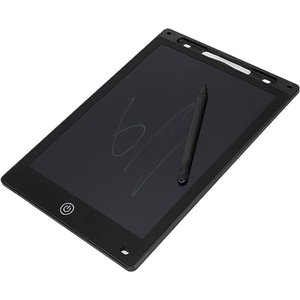 Lousa Mágica Tela Lcd 8,5" Desenhar Escrever Preto Exbom