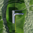 Ver imagem 4 de Torneira Lavatório Kohler Bica Baixa Leaf Cromado 37711br-4nd-cp