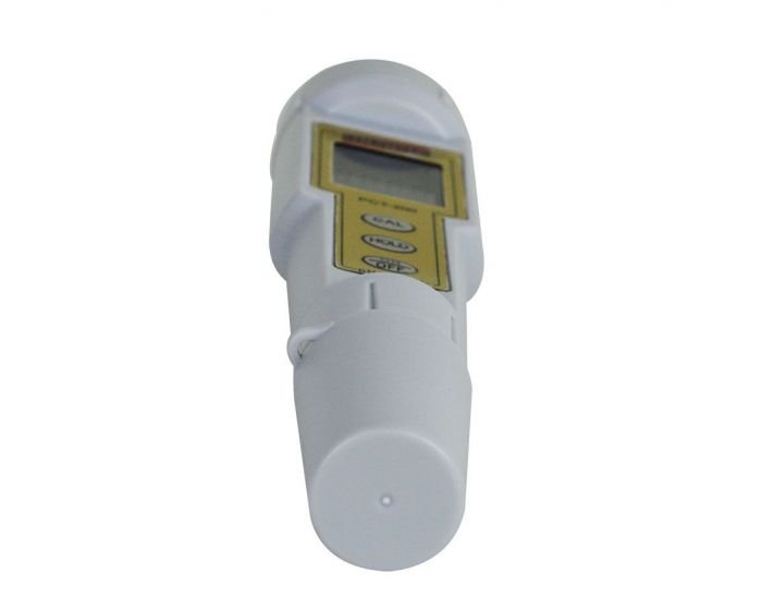 Medidor De Ph Digital Condutividade Ec Temperatura Tipo Caneta Pct-200 Hold Portátil Estojo Com Cert - 4