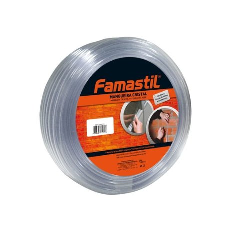 Mangueira Nível Cristal 3/8 X 1,50mm 50m Famastil