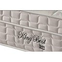 Ver imagem 6 de Colchão King Size Molas Superlastic King Best New Euro Pillow Clean (193x203x33) - Anjos