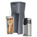 Ver imagem 1 de Kit Café Gelado Cafeteira Iced Coffee e Moedor de Café Elétrico Oster 220v