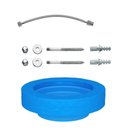 Ver imagem 4 de Kit Vaso Sanitário Incepa com Caixa Acoplada e Acessórios Art Branco