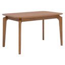 Ver imagem 1 de Mesa de Jantar 4 Lugares Tampo MDF 130x80 cm 20507 Cinamomo Natuem