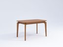 Ver imagem 1 de Mesa de Jantar Ficus 130x80 em Madeira Tauari com Tampo MDF Cinamomo