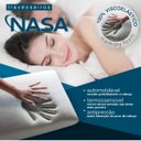 Ver imagem 3 de Travesseiro Espuma Viscoelastica Nasa Comfort Premium 40x60