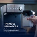 Ver imagem 7 de Cafeteira Espresso Oster Primalatte Auto-Frothing 15 Bar Cápsula Pó e Sachê Inox 220V