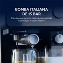 Ver imagem 6 de Cafeteira Espresso Oster Primalatte Auto-Frothing 15 Bar Cápsula Pó e Sachê Inox 220V