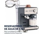 Ver imagem 5 de Cafeteira Espresso Oster Primalatte Auto-Frothing 15 Bar Cápsula Pó e Sachê Inox 220V