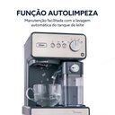 Ver imagem 2 de Cafeteira Espresso Oster Primalatte Auto-Frothing 15 Bar Cápsula Pó e Sachê Inox 220V