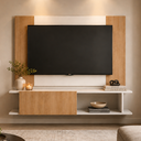 Ver imagem 1 de Painel com Rack para TV - Tokyo c/ Porta 155cm