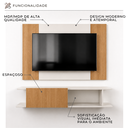 Ver imagem 3 de Painel com Rack para TV - Tokyo c/ Porta 155cm