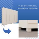 Ver imagem 7 de Guarda-Roupa Casal com 6 Portas e 6 Gavetas Angra Espresso Móveis Branco/Arenas