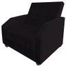 Poltrona Raquel Plus Size Preto - 1