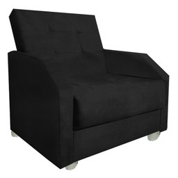 Poltrona Raquel Plus Size Preto - 3