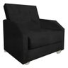 Poltrona Raquel Plus Size Preto - 3