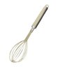 Batedor Misturador Fouet para Ovos Manual Aço Inox 25cm - 2
