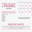 Ver imagem 6 de Papel de Parede Painel 3D Mármore Branco Nero Ouro 4M Auto Colante Lavável Revestimento Brilhoso