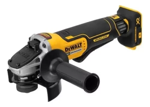 Dewalt Dcg413b-b2 Esmerilhadeira Angular 4-1/2” (115mm) - 5” (125mm) sem Fio 20v Max* (sem Bateria e