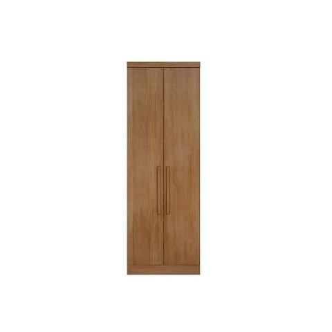 Módulo de Quarto Casal Guarda Roupa C/ 2 Portas e 3 Gavetas Rizon/linea Cumaru - Novo Horizonte