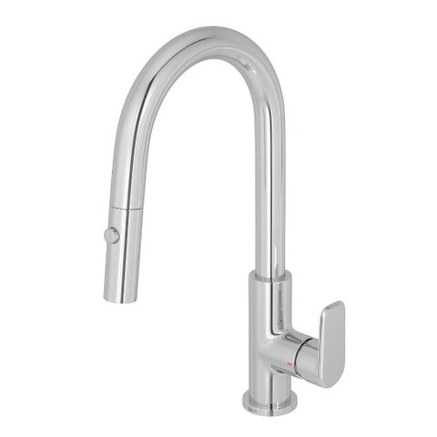 Misturador Monocomando de Mesa para Cozinha Cromado 2256.C26.F.Int Level Flex - Deca