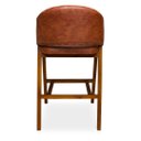 Ver imagem 5 de Kit 2 Banquetas Madeira Flora Gourmet-assento Sintético Ocre-gatmagazine