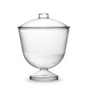 Ver imagem 1 de Kit C/4 Taça Acrílico com Tampa 15x15cm Balas Doces 1500ml