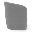 Ver imagem 6 de Poltrona Decorativa Living Abby Bouclê Cinza Escuro - Desk Design