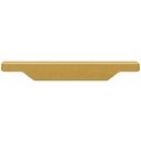 Ver imagem 1 de Puxador Sobrepor 20cm Dourado Aço Carbono Schmitt Porta Armá