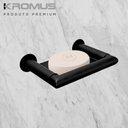 Ver imagem 5 de Saboneteira Inox Preto Fosco - Kromus Me0203b