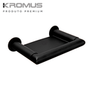 Ver imagem 2 de Saboneteira Inox Preto Fosco - Kromus Me0203b