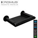 Ver imagem 3 de Saboneteira Inox Preto Fosco - Kromus Me0203b