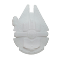 Ver imagem 1 de Luminária Star Wars Millennium Falcon Pendente