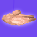 Ver imagem 3 de Luminária Star Wars Millennium Falcon Pendente