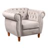Poltrona Nobreza Classica Retrô Decorativa Chesterfield - 5