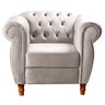 Poltrona Nobreza Classica Retrô Decorativa Chesterfield - 2