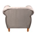 Ver imagem 4 de Poltrona Nobreza Classica Retrô Decorativa Chesterfield