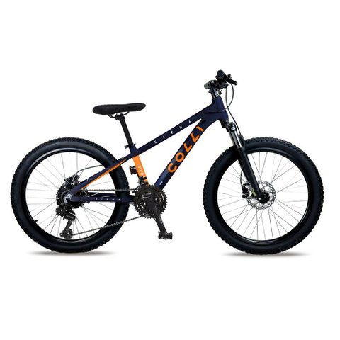 Bicicleta Colli Siena Aluminio Aro 26 Disco-shimano 21v Preto