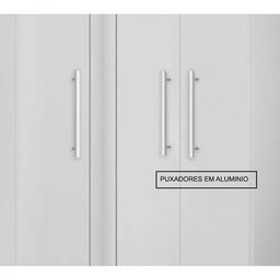 Guarda Roupa Modulado De Canto 3 Portas J00020x5 Branco Pln - 6 Guarda Roupa Modulado De Canto 3 Portas J00020x5 Branco Pln - 6
