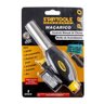 Maçarico a Gás Controle Manual de Chama Butano Metal Soldar Reparos Artesanato Culinária Cozinha Sta - 4