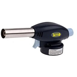 Maçarico a Gás Controle Manual de Chama Butano Metal Soldar Reparos Artesanato Culinária Cozinha Sta - 3