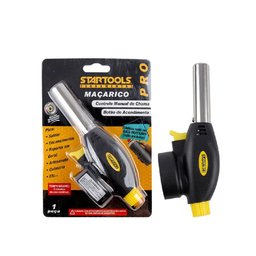 Maçarico a Gás Controle Manual de Chama Butano Metal Soldar Reparos Artesanato Culinária Cozinha Sta - 6