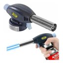 Ver imagem 2 de Maçarico a Gás Controle Manual de Chama Butano Metal Soldar Reparos Artesanato Culinária Cozinha Sta