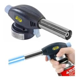 Maçarico a Gás Controle Manual de Chama Butano Metal Soldar Reparos Artesanato Culinária Cozinha Sta - 2